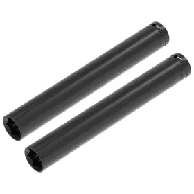 Focmkeas B0c8cfm4c8 2 Pcs 1/2 Inch Drive By 24mm15/16-inch Deep Impact Socket Heat-treated