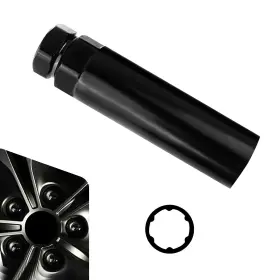 FLYMPN12 FOELONY Spline Lug Nut Socket Wheel Lock Key Fuel