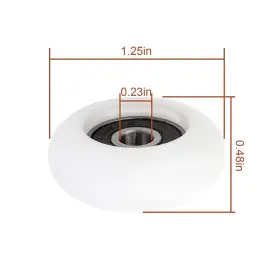 889284065666 FRECCU Total Gym Wheels Rollers Few Plat #2