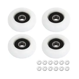 889284065666 FRECCU Total Gym Wheels Rollers Few Plat