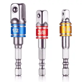 JONIER-1-US FRUHOLT Socket Adapter Extension Set Hex Shank