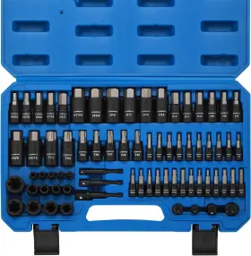 CS490 FS TOOL Master Hex Torx Bit Socket Set Drive
