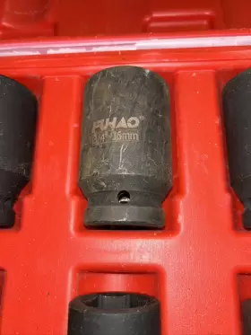 3-4-36MM FUHAO Set Point Impact Socket #3