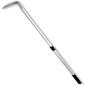 Garden Helper B08zlmm3m7 Weeding Sickle Long Handle Adjustable 26-1/2 To 42-3/4 Japanese