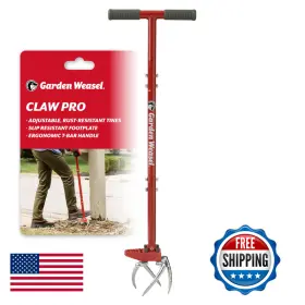 B0GD2RG2VX GARDEN WEASEL Claw Pro Tiller Cultivator Tool Soil