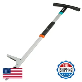 B08KGLGZW6 GARDENA Weed Puller Remover Tool Stand Up Garden