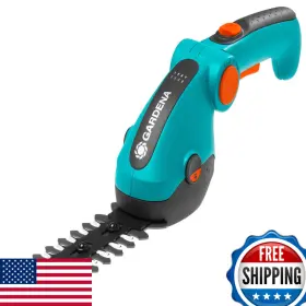Gardena B09wps4s67 9888-56 Battery Grass And Shrub Shears - Cordless Handheld For