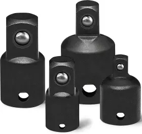 791519809207 GCQ Impact Socket Adapter Reducer Set Pack