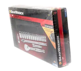 80717 GEAR WRENCH Socket Drive Ratchet Combination WRENCH Set #2
