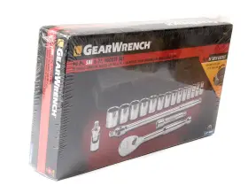 80717 GEAR WRENCH Socket Drive Ratchet Combination WRENCH Set #3