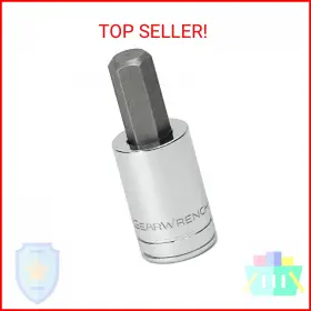 099575801655 GEARWRENCH Drive Hex Bit Socket