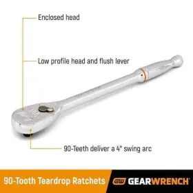 099575805578 GEARWRENCH Drive Point Ratchet Socket Mechanics #2