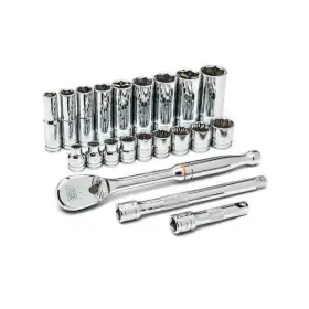 099575805578 GEARWRENCH Drive Point Ratchet Socket Mechanics