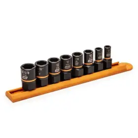 099575847820 GEARWRENCH Bolt Biter Drive Impact Socket Set
