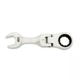 313029229254 GEARWRENCH Point Stubby Flex Ratcheting Wrench
