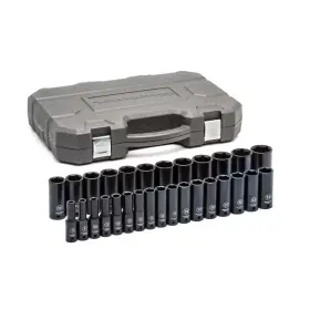 313095214208 GEARWRENCH Drive Impact Socket Set
