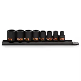 313097130124 GEARWRENCH Drive Impact Socket Set