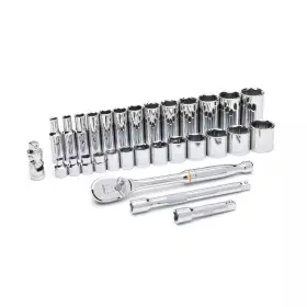 313108170163 GEARWRENCH Drive Standard Ratchet Socket