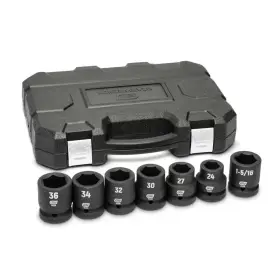 445002358316 GEARWRENCH Drive Impact Socket Set