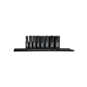 445021196173 GEARWRENCH Drive Impact Socket Set Rail