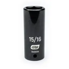 445042597539 GEARWRENCH Drive Point Impact Socket