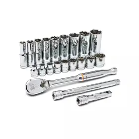 445044383338 GEARWRENCH Drive Standard Ratchet Socket