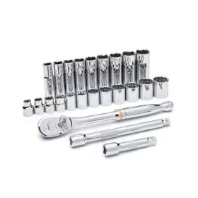 445051017059 GEARWRENCH Drive Standard Ratchet Socke