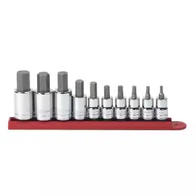 705353100109 GEARWRENCH Drive Hex Bit Socket Set