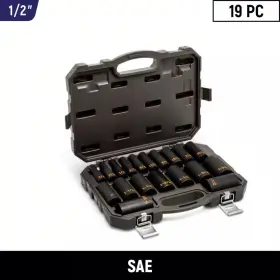 705353927720 GEARWRENCH Drive Impact Socket Set