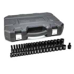 711181216387 GEARWRENCH Drive Standard Impact Socket Set