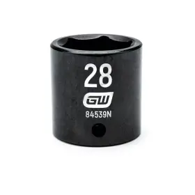 711181365221 GEARWRENCH Drive Point Standard Impact Socket