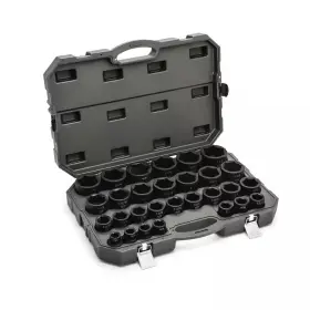 711181995343 GEARWRENCH Drive Shallow Impact Socket Set