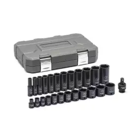 726084217799 GEARWRENCH Drive Standard Impact Socket Set