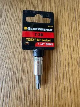 80177D GEARWRENCH Drive Torx Bit Socket