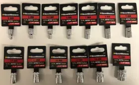 80209 GEARWRENCH Drive Socket Set Point