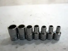 80290 GEARWRENCH Set Sockets