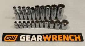 80309 GEARWRENCH Drive Socket Set