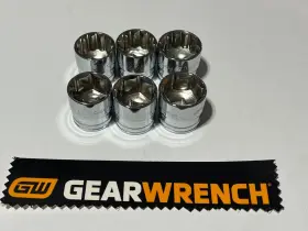 80330 GEARWRENCH Drive Point Standard Socket