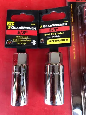 80402 GEARWRENCH Drive Spark Plug Socket Swivel #2