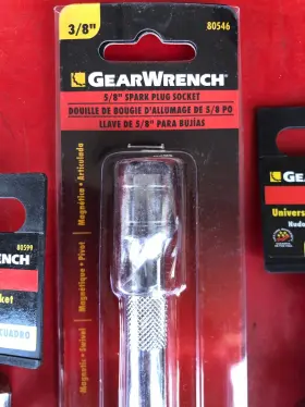 80402 GEARWRENCH Drive Spark Plug Socket Swivel #3