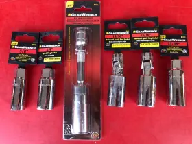 80402 GEARWRENCH Drive Spark Plug Socket Swivel