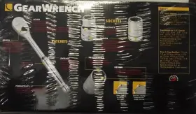 80716 GEARWRENCH Mechanics Tool Set Drive Point #2