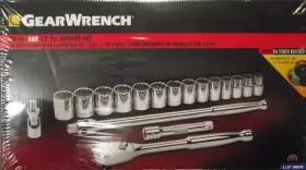 80716 GEARWRENCH Mechanics Tool Set Drive Point