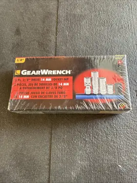 80945 GEARWRENCH Drive Point Socket Set