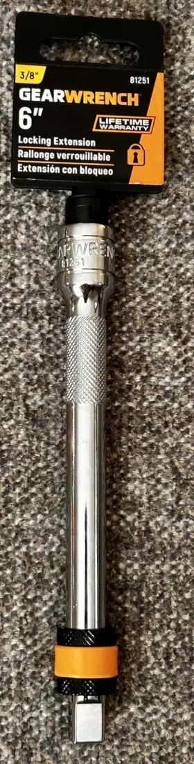 81251 GEARWRENCH Drive Locking Extension