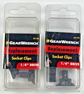 83112D GEARWRENCH Socket Clips Drive Pack