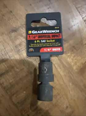 84155 GEARWRENCH Drive Point Impact Socket