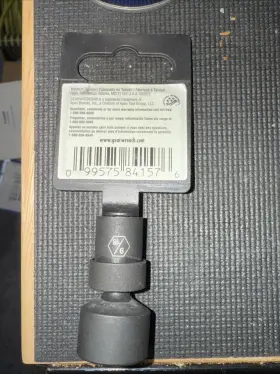 84157 GEARWRENCH Drive Point Impact Socket #2