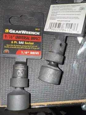 84157 GEARWRENCH Drive Point Impact Socket