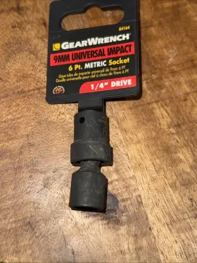 84164 GEARWRENCH Impact Socket Drive